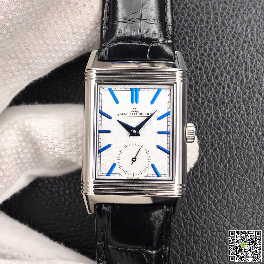 Jaeger Lecoultre Replica Reverso Flip 1:1 Best Edition MG Factory Stainless Steel