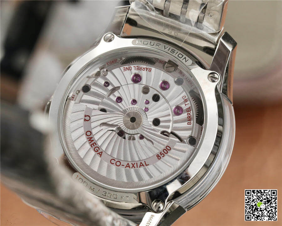 Replica 0me*ga De Ville 431.30.41.21.02.001 1:1 Best Edition VS Factory Silver Dial