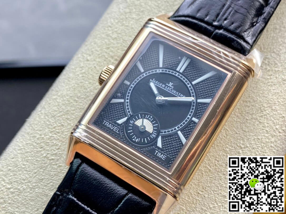 Jaeger Lecoultre Replica Reverso 3842520 1:1 Best Edition MG Factory Rose Gold