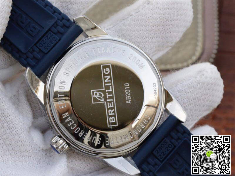 Breitling Replica S*perocean Heritage II AB2010161C1S1 GF Factory 1:1 Best Edition Swiss ETA9015 Blue Dial