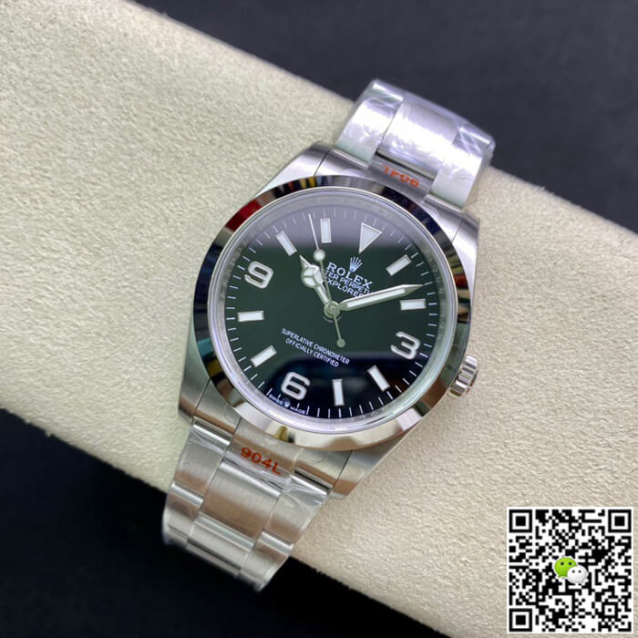 Replica R01ex Explorer M124270-0001 36MM 1:1 Best Edition EW Factory Black Dial