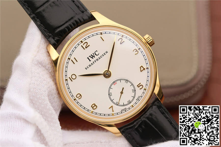 Replica IWC Portuguese IW545408 1:1 Best Edition ZF Factory White Dial