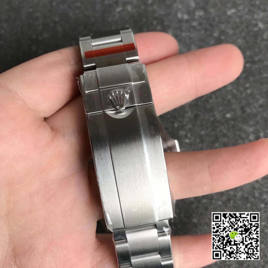 R01ex Submariner Replica Date 41mm 126610LV 1:1 Best Edition NOOB Factory Green Bezel