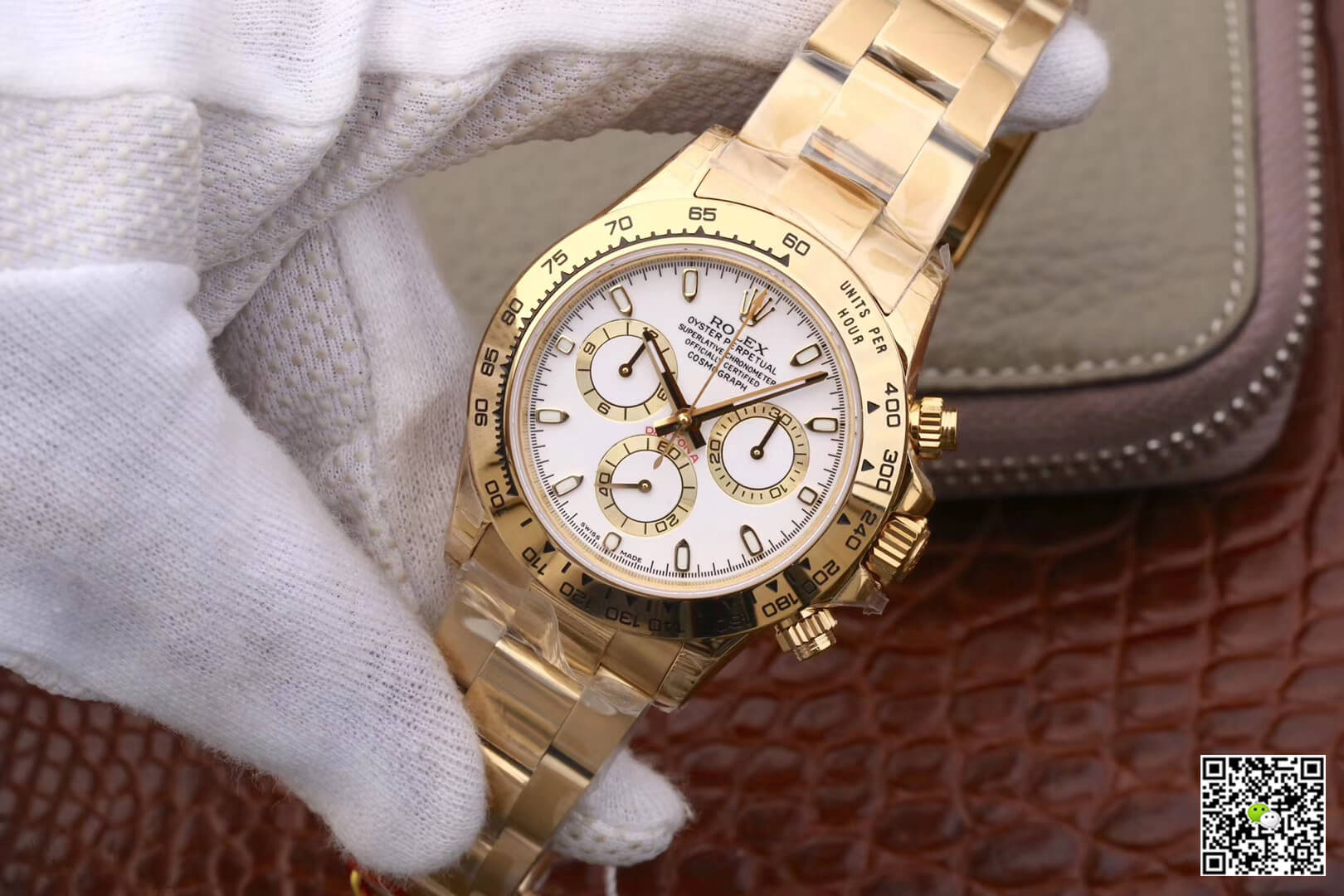 Replica R01ex Daytona Cosmograph M116508-0001 1:1 Best Edition JH Factory White Dial