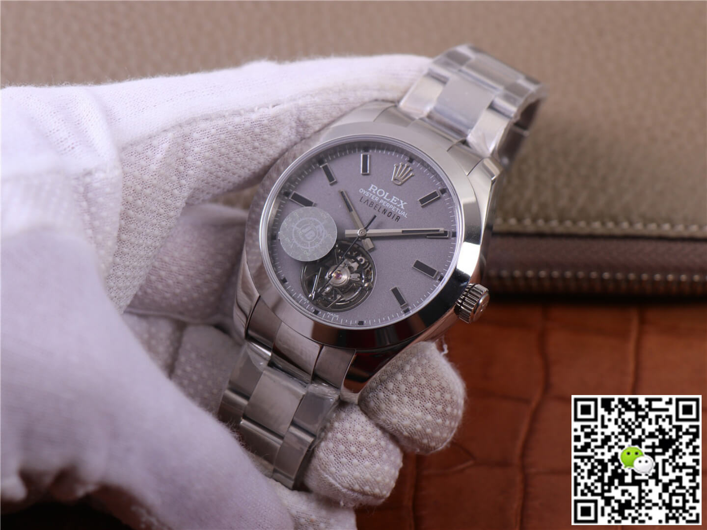 Replica R01ex Milgauss 116400 LNT01HS-001 Tourbillon 1:1 Best Edition JB Factory Stainless Steel Case Swiss ETA3131
