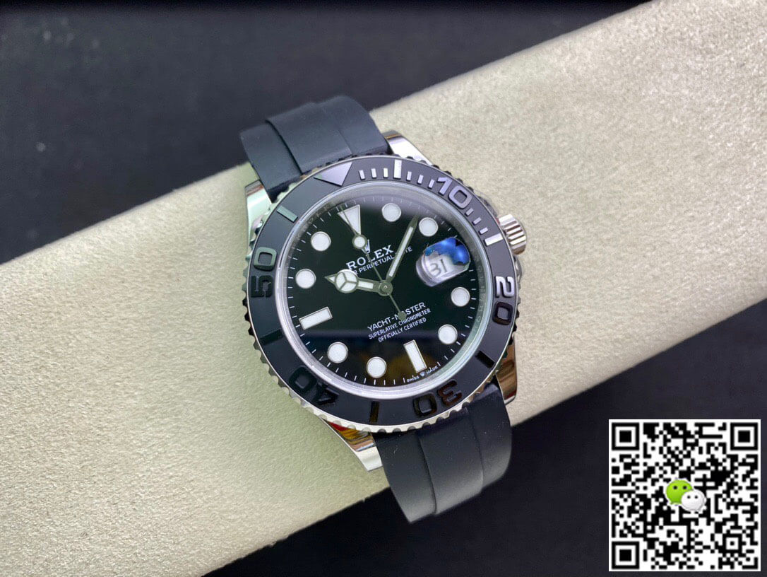 Replica R01ex Yacht Master M226659-0002 1:1 Best Edition EW Factory Black Dial