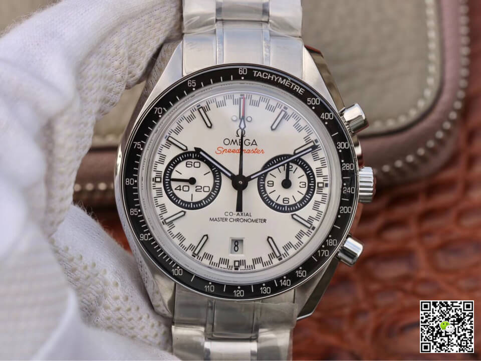 0me*ga Replica Speedmaster Racing Chronograph 329.30.44.51.04.001 1:1 Best Edition OM Factory Ceramic Bezel