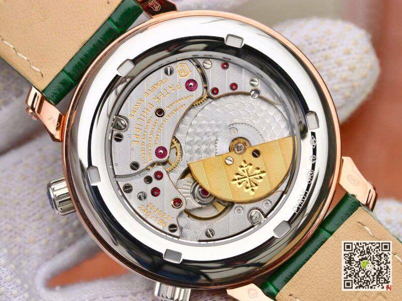 Replica Pat*k Phi1i*pe Grand Complications 5102PR TW factory 1:1 Best Edition Swiss ETA240 Green Color
