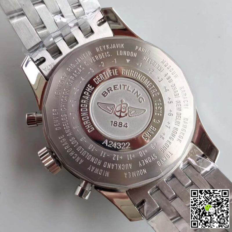 Replica Breitling Navitimer Montbrilliant Datora A2432212|G571 JF Factory 1:1 Best Edition Swiss ETA7751