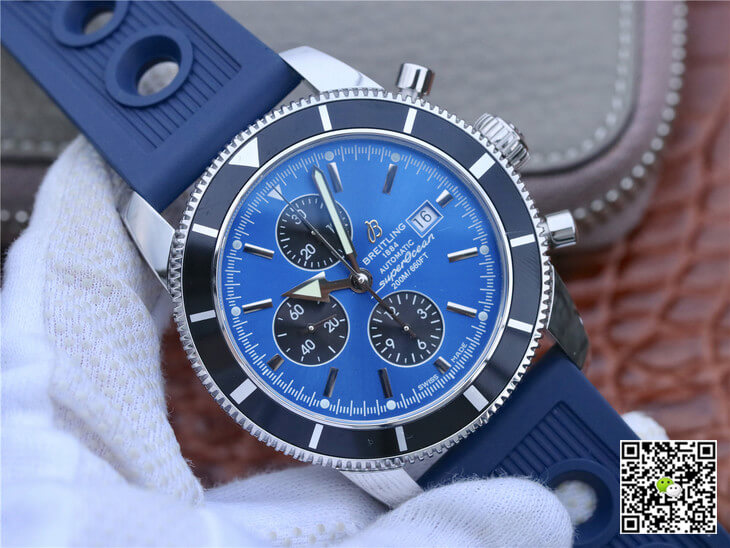 Breitling Replica S*perocean A1332024.C817.152A 1:1 Best Edition OM Factory Blue Dial