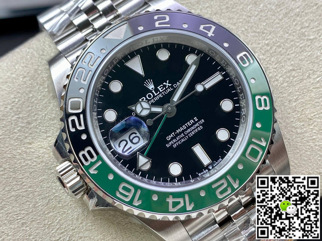 Replica R01ex GMT Master II M126720vtnr-0002 1:1 Best Edition Clean Factory Black Dial