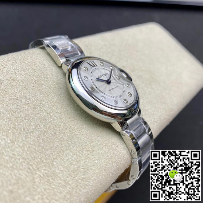 Replica Ballon Bleu De Ca*t1er WE902074 33MM 1:1 Best Edition V6 Factory White Dial