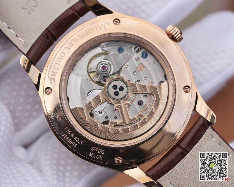 Replica Jaeger LeCoultre Master Control Date Q1542520 18K Rosegold Case ZF Factory 1:1 Best Edition Swiss ETA9015 White Dial