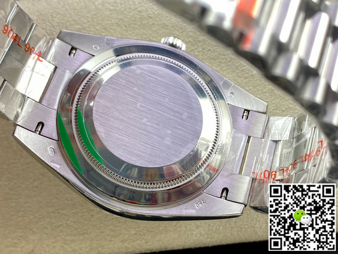 Replica R01ex Day Date M228236-0007 1:1 Best Edition EW Factory Blue Dial