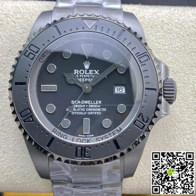 Replica R01ex Sea Dweller 1:1 Best Edition VR Factory Titanium Dial