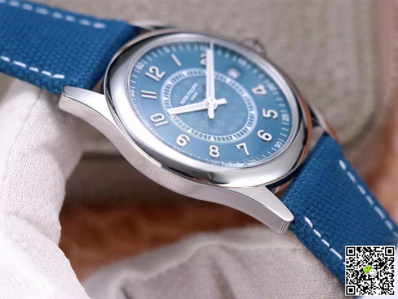 Replica Pat*k Phi1i*pe Calatrava 6007A-001 1:1 Best Edition ZF Factory Blue Dial