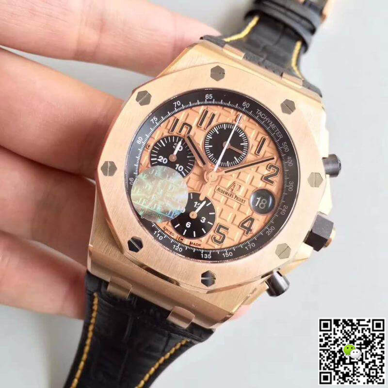 Replica Audemars P1g*et Royal Oak Offshore 26470OR.OO.A002CR.01 JF Factory 1:1 Best Edition Swiss ETA3126