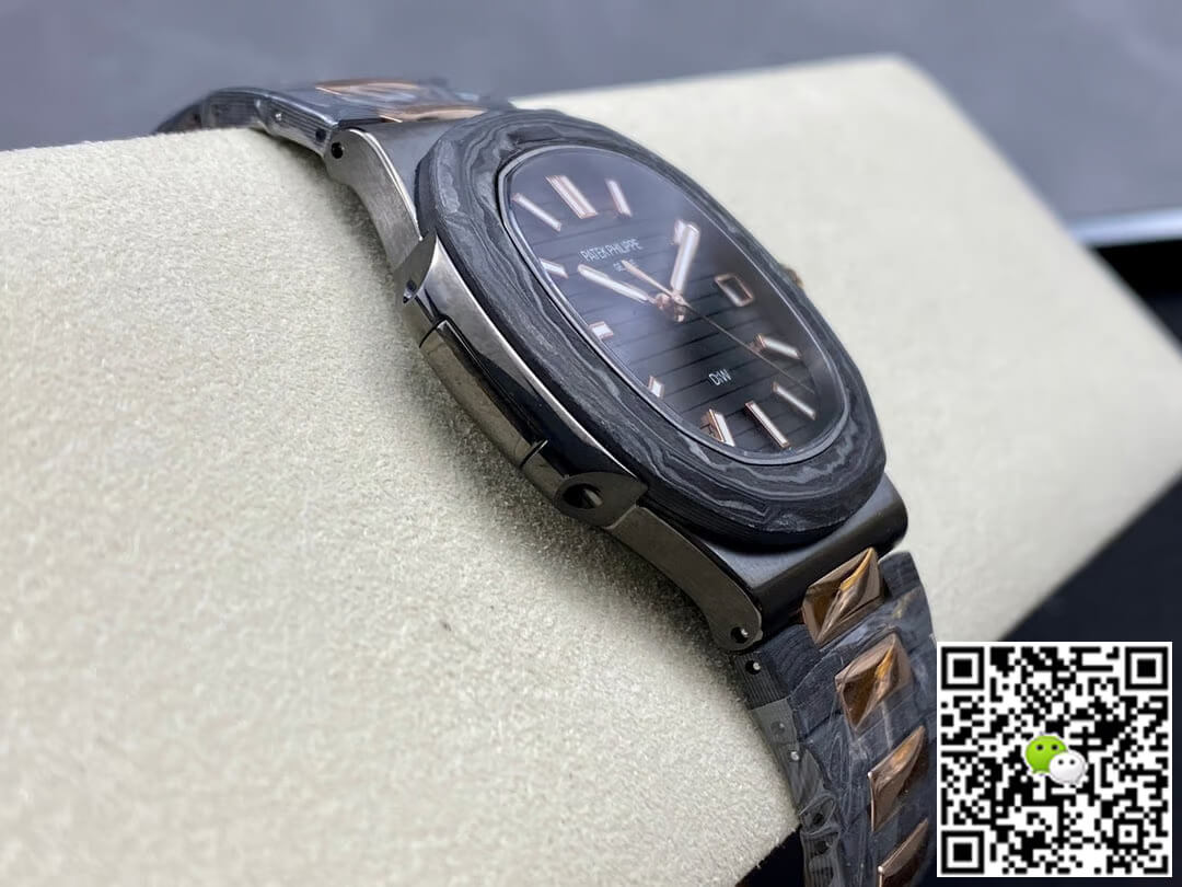 Replica Pat*k Phi1i*pe Nautilus 5711 DiW 1:1 Best Edition Carbon Fiber Case