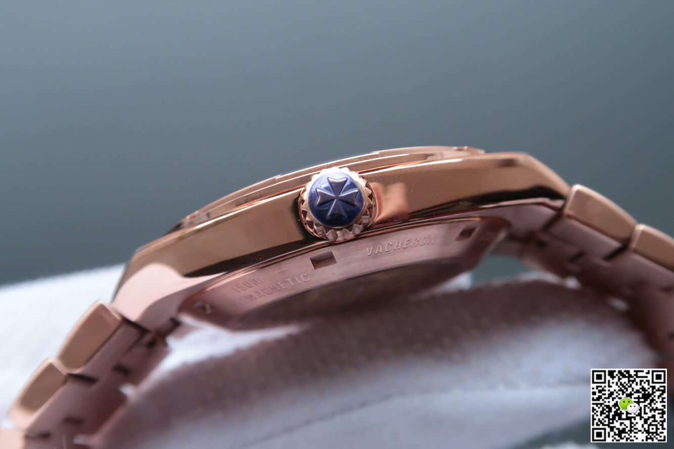 Replica Vacheron C0nstan1n Overseas 4500V 1:1 Best Edition 8F Factory Rose Gold