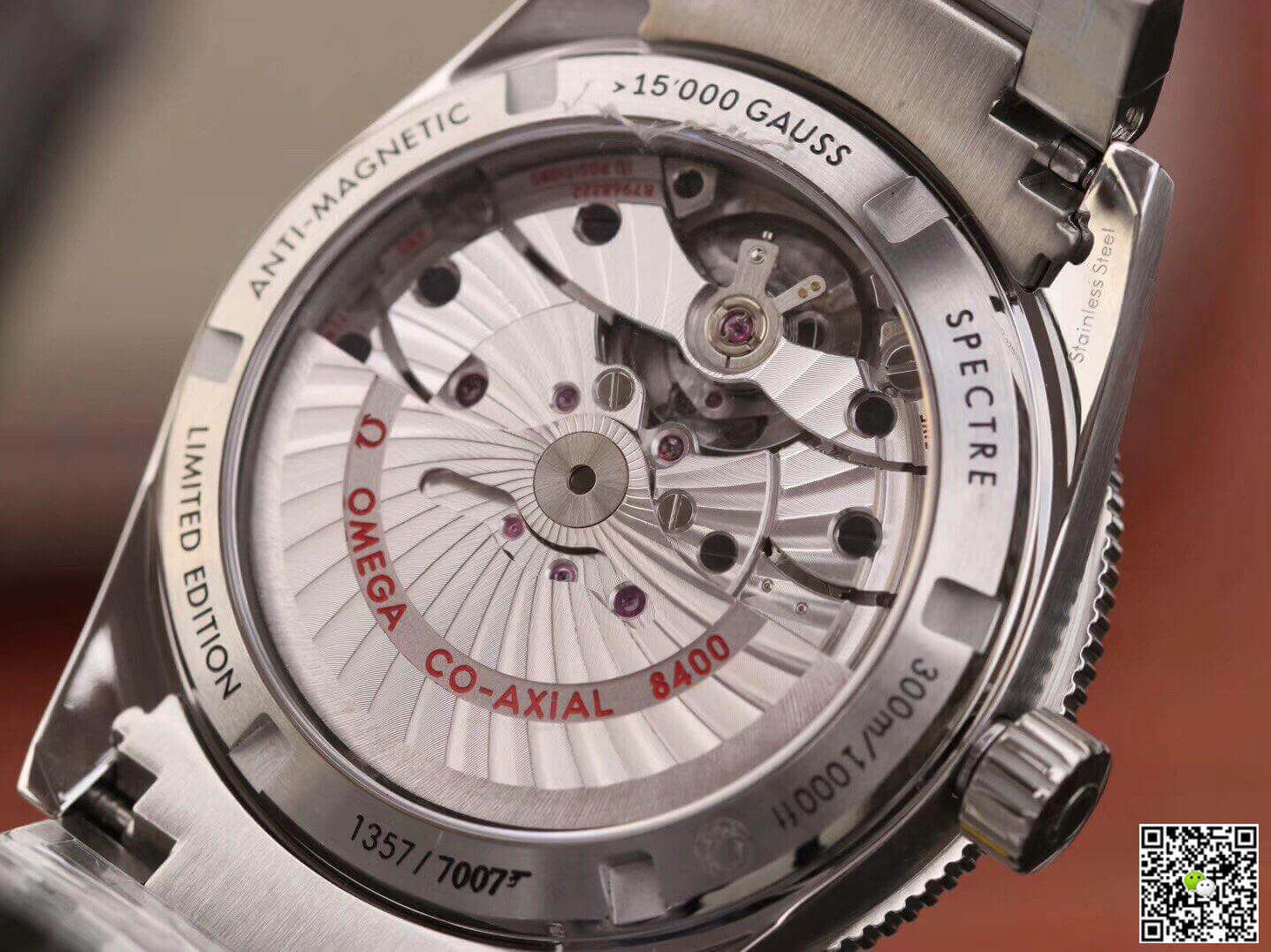 Replica 0me*ga Seamaster Planet Ocean 233.30.41.21.01.001 VS Factory 1:1 Best Edition Swiss ETA2824 Black Dial With S*perlume