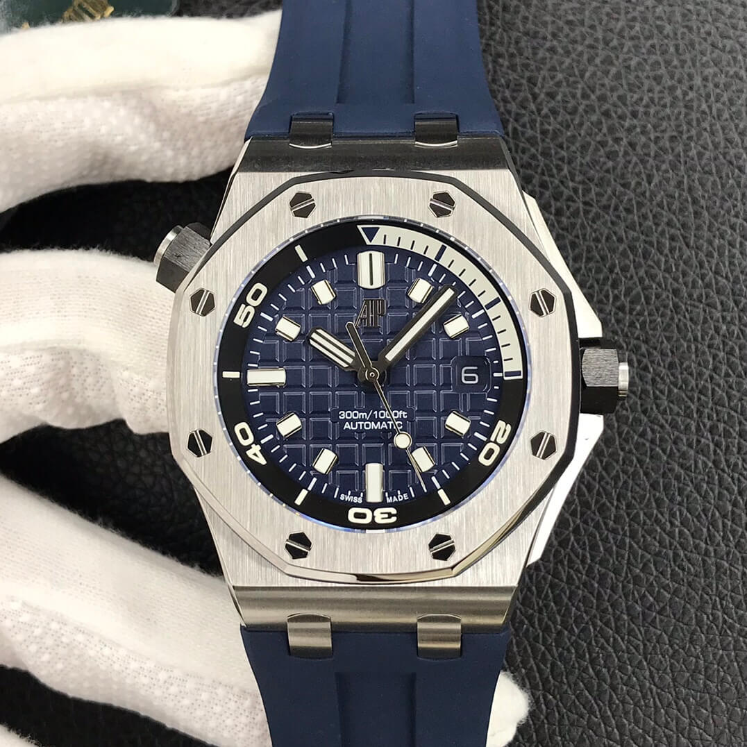 Replica Audemars P1g*et Royal Oak Offshore 15720ST.OO.A027CA.01 1:1 Best Edition BF Factory Blue Dial