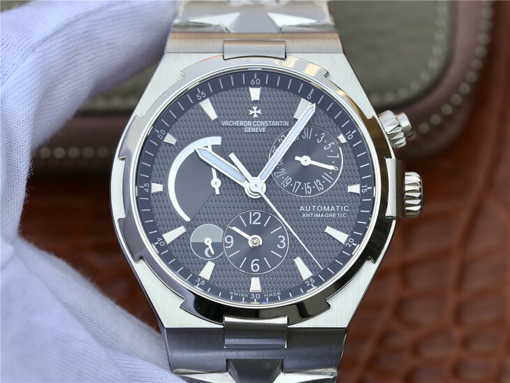 Replica Vacheron C0nstan1n Overseas 47450/B01A-9227 1:1 Best Edition TWA Factory Black Dial