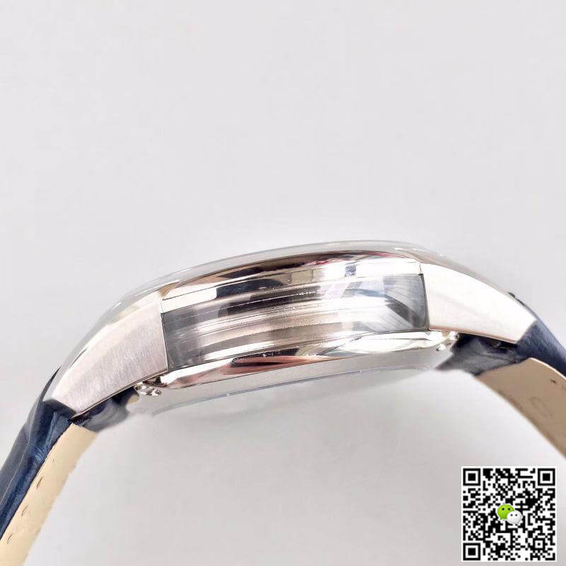 Replica 0me*ga De Ville Hour Vision 431.33.41.21.03.001 3S Factory 1:1 Best Edition Swiss ETA8500 Blue Dial