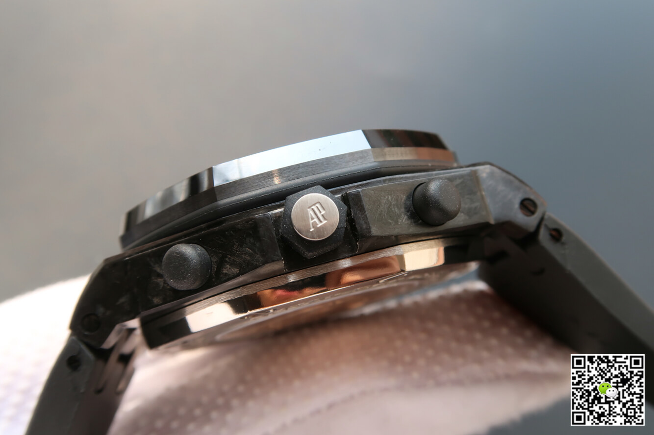Replica Audemars P1g*et Royal Oak Offshore 26205AU.OO.D002CR.01 1:1 Best Edition JF Factory Carbon Fiber