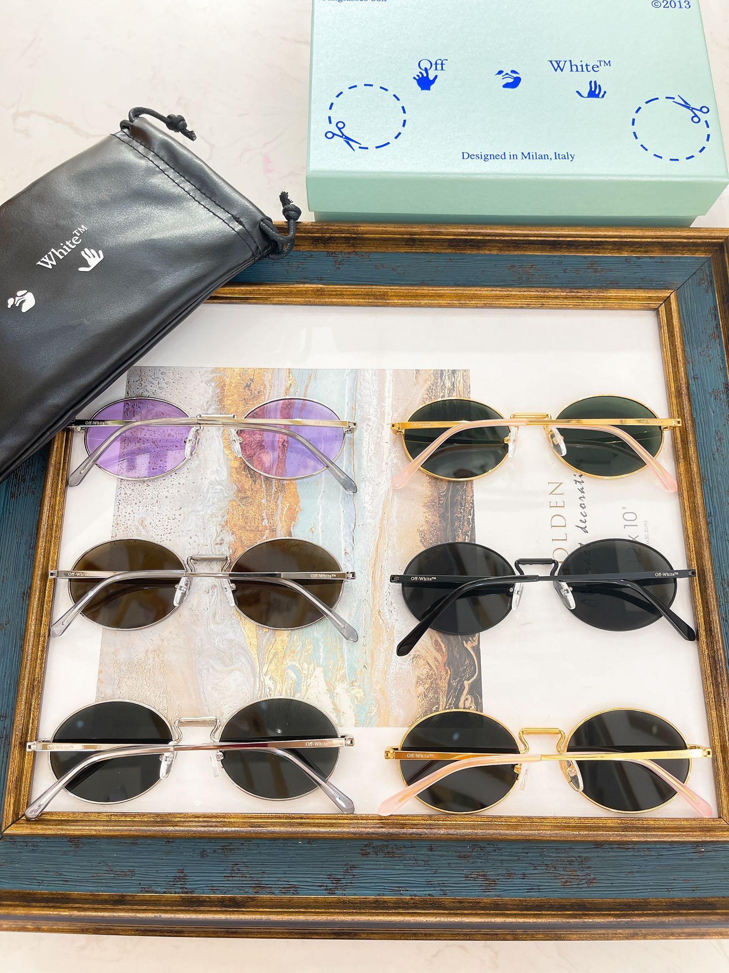 Off white sunglasses