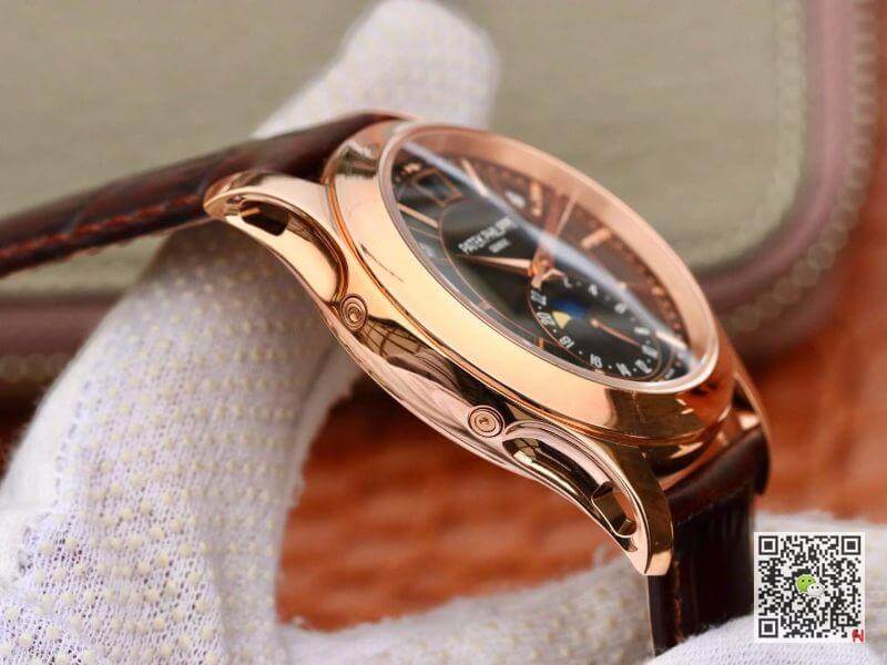 Replica Pat*k Phi1i*pe Grand Complications 5205G-001 KM Factory 1:1 Best Edition Swiss ETA324SQ