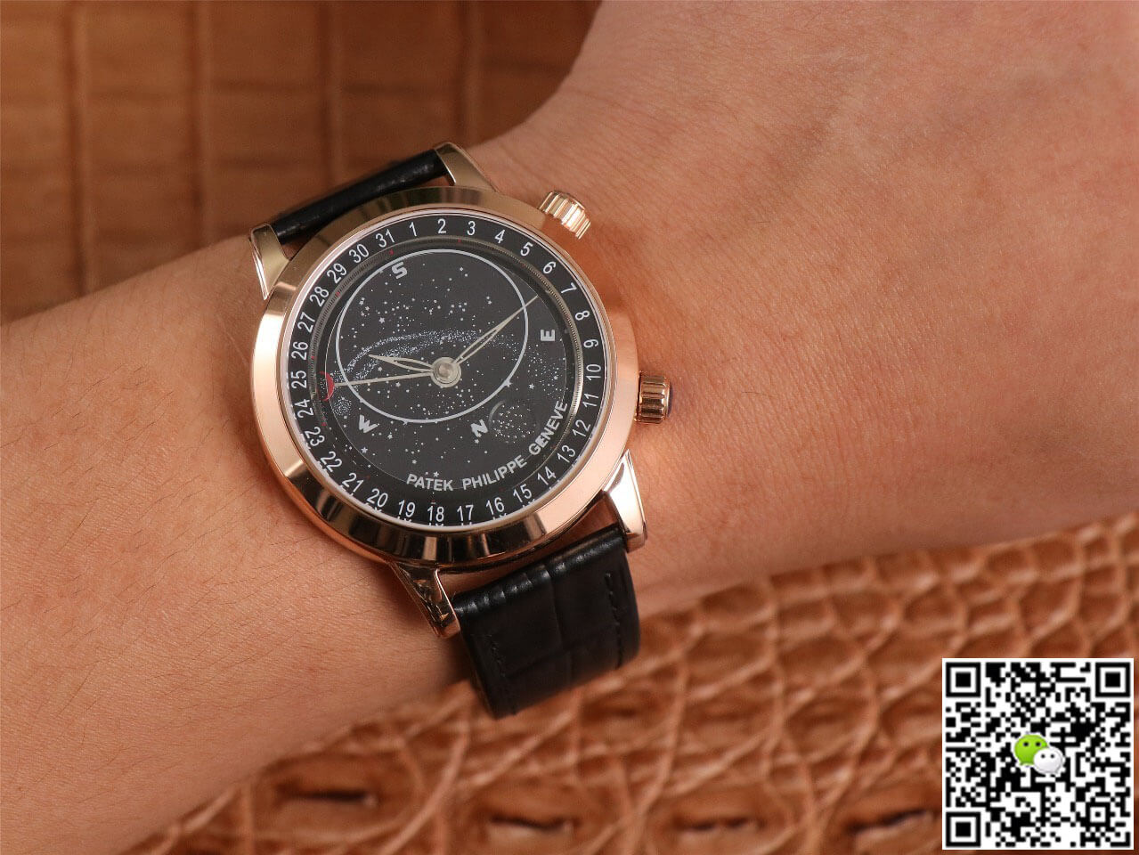 Replica Pat*k Phi1i*pe Grand Complications 6102 1:1 Best Edition TW Factory Black Starry Dial