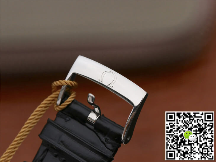 Replica 0me*ga De Ville 424.13.40.20.02.003 1:1 Best Edition MKS Factory Silver Dial