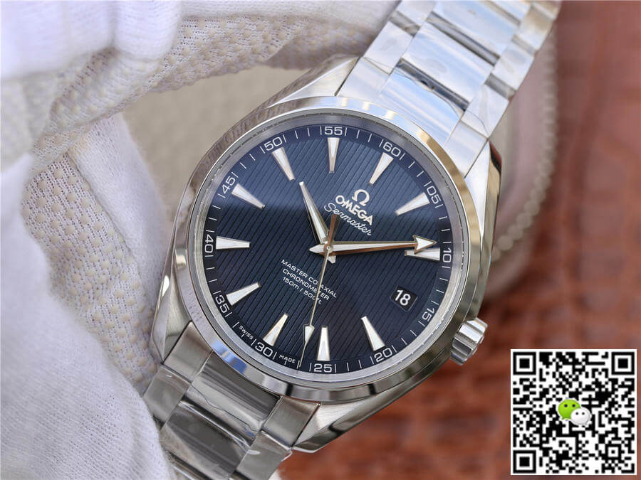 Replica 0me*ga Seamaster 231.10.42.21.03.001 1:1 Best Edition VS Factory Blue Dial