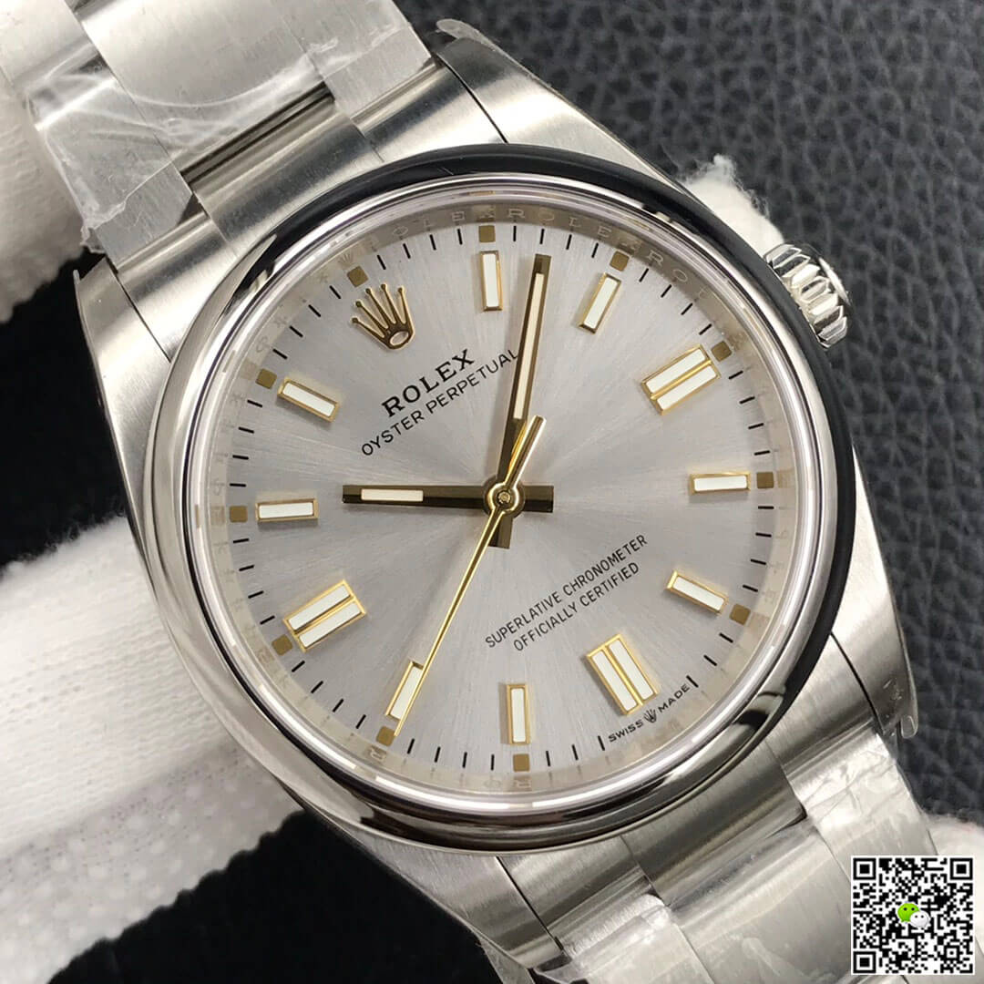 Replica R01ex Oyster Perpetual M126000-0001 36MM 1:1 Best Edition EW Factory Stainless Steel