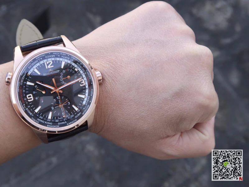 Replica Jaeger-LeCoultre Master Geographic 904847J TWA Factory 42mm 1:1 Best Edition Swiss ETA936