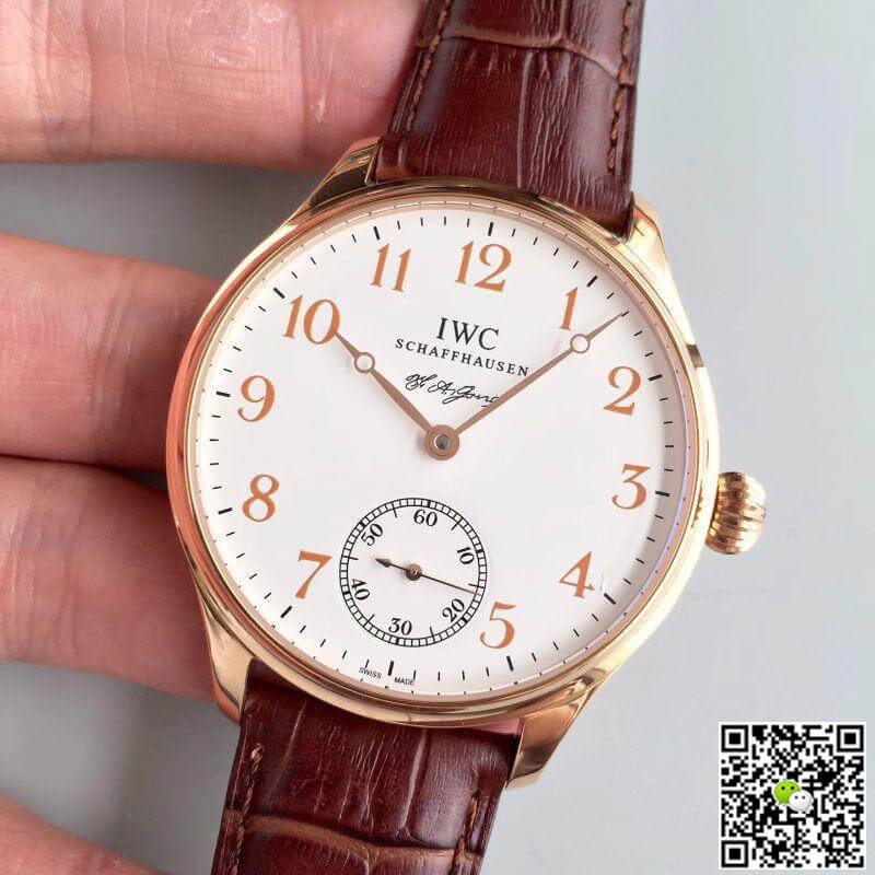 IWC Replica Portuguese IW544201 GS Factory 1:1 Best Edition Swiss ETA98290