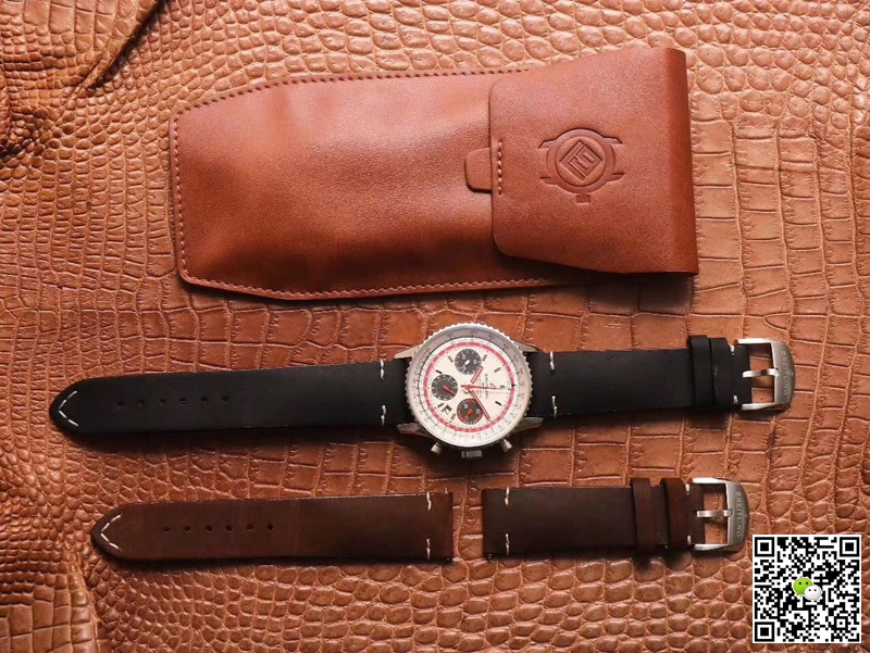 Replica Breitling Navitimer AB01219A1G1X1 1:1 Best Edition V9 Factory Silver Dial Swiss ETA7750