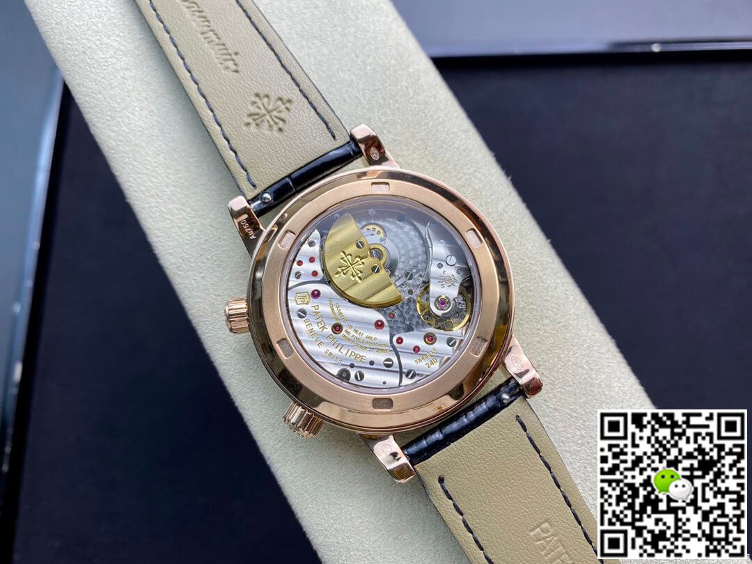 Replica Pat*k Phi1i*pe Grand Complications 6104R-001 1:1 Best Edition AI Factory Sky Moon Black Dial