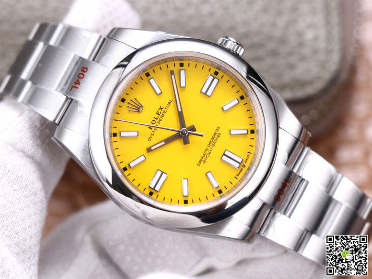 Replica R01ex Oyster Perpetual M124300-0004 41MM 1:1 Best Edition EW Factory Stainless Steel