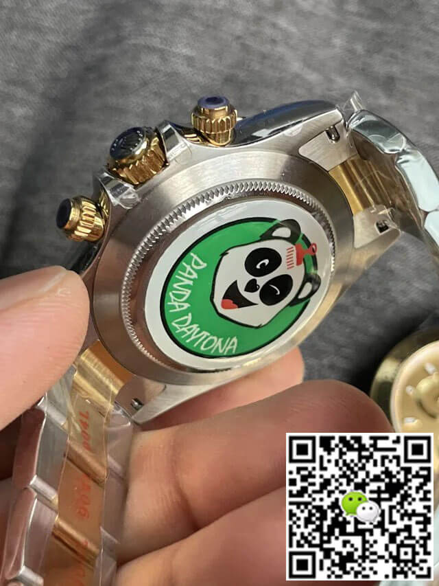 Replica R01ex Daytona M116503-0011 1:1 Best Edition BT Factory Black Dial
