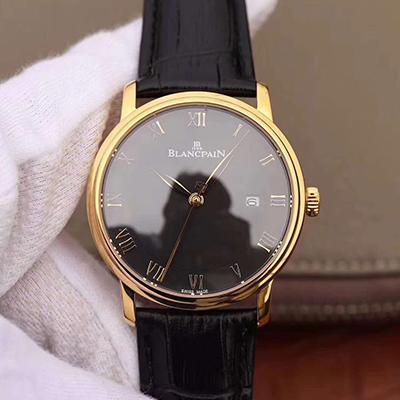 Replica Blancpain Villeret Ultraplate 6651-1127-55B ZF Factory 1:1 Best Edition Swiss ETA1151