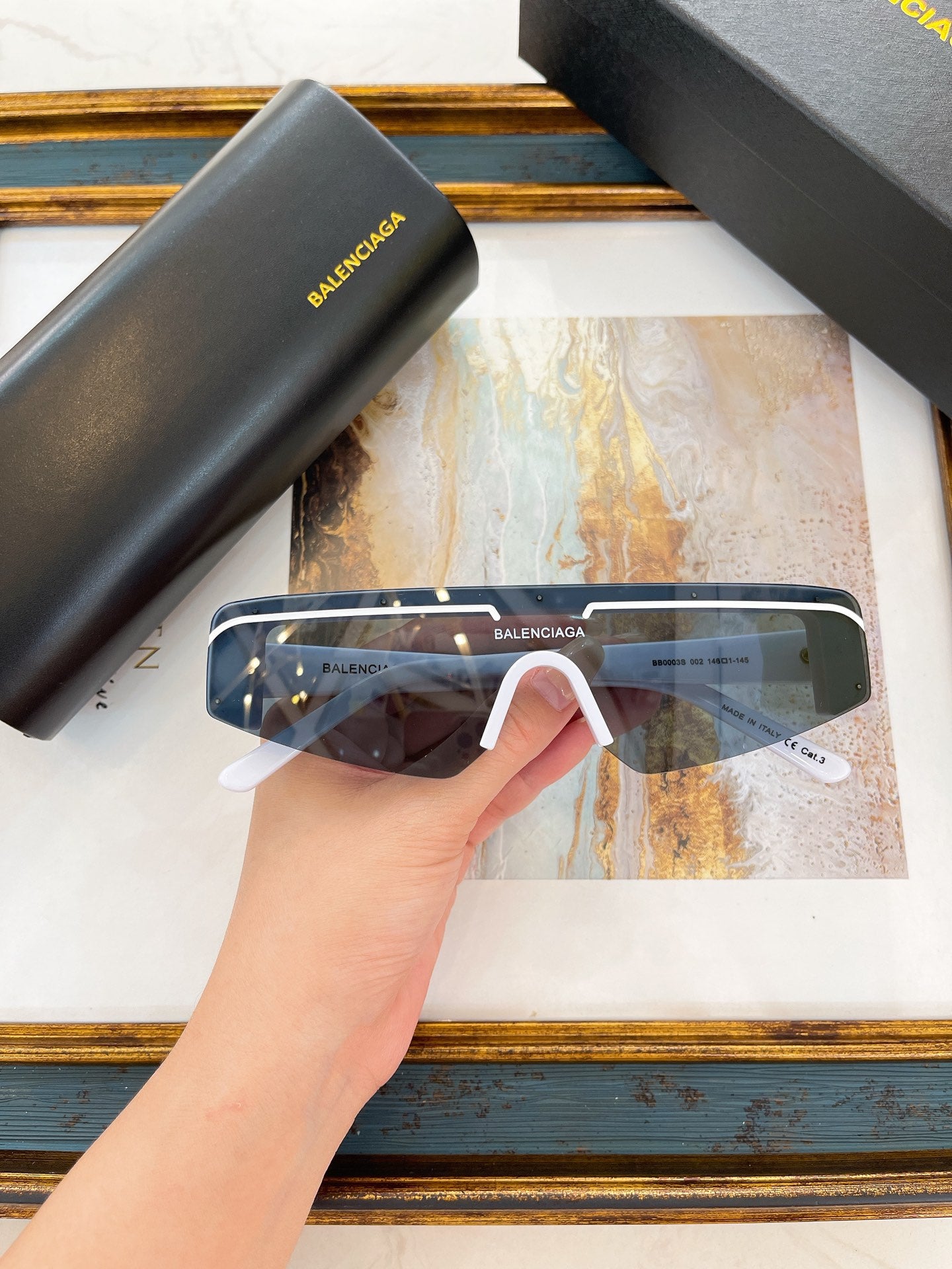 Ba1en*iaga Sunglasses