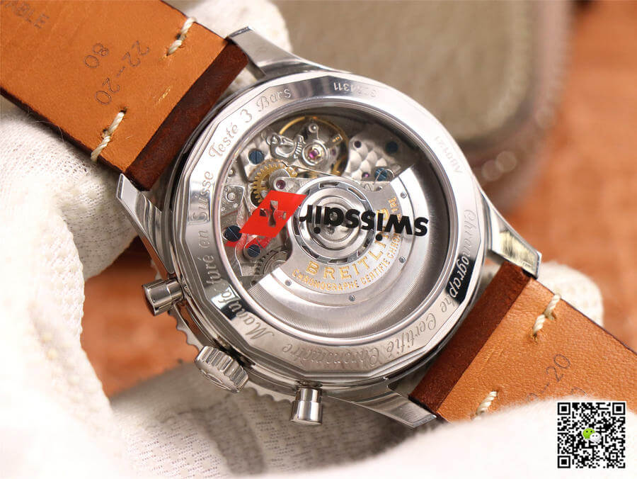 Replica Breitling Navitimer AB01211B1B1X1 1:1 Best Edition V9 Factory Black Dial