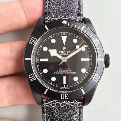 TUDOR Replica Heritage Black Bay M79230DK-0004 ZF Factory 1:1 Best Edition Swiss ETA2824-2 Gray Distressed Leather Strap