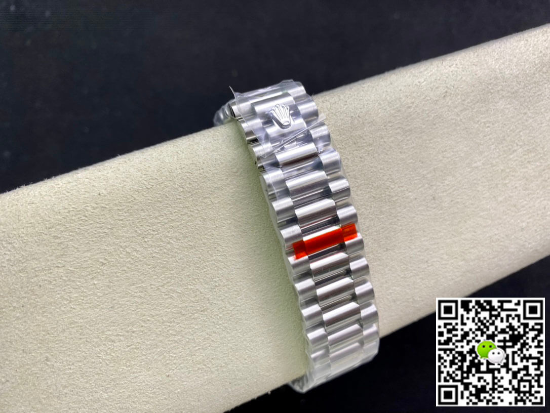 Replica R01ex Day Date M228206-0044 1:1 Best Edition EW Factory Ice Blue Dial