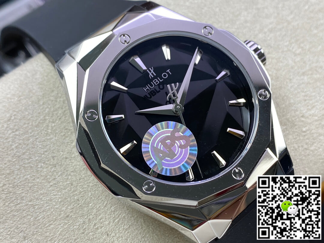 Replica Hublot Classic Fusion 550.NS.1800.RX.ORL19 1:1 Best Edition APS Factory Black Dial