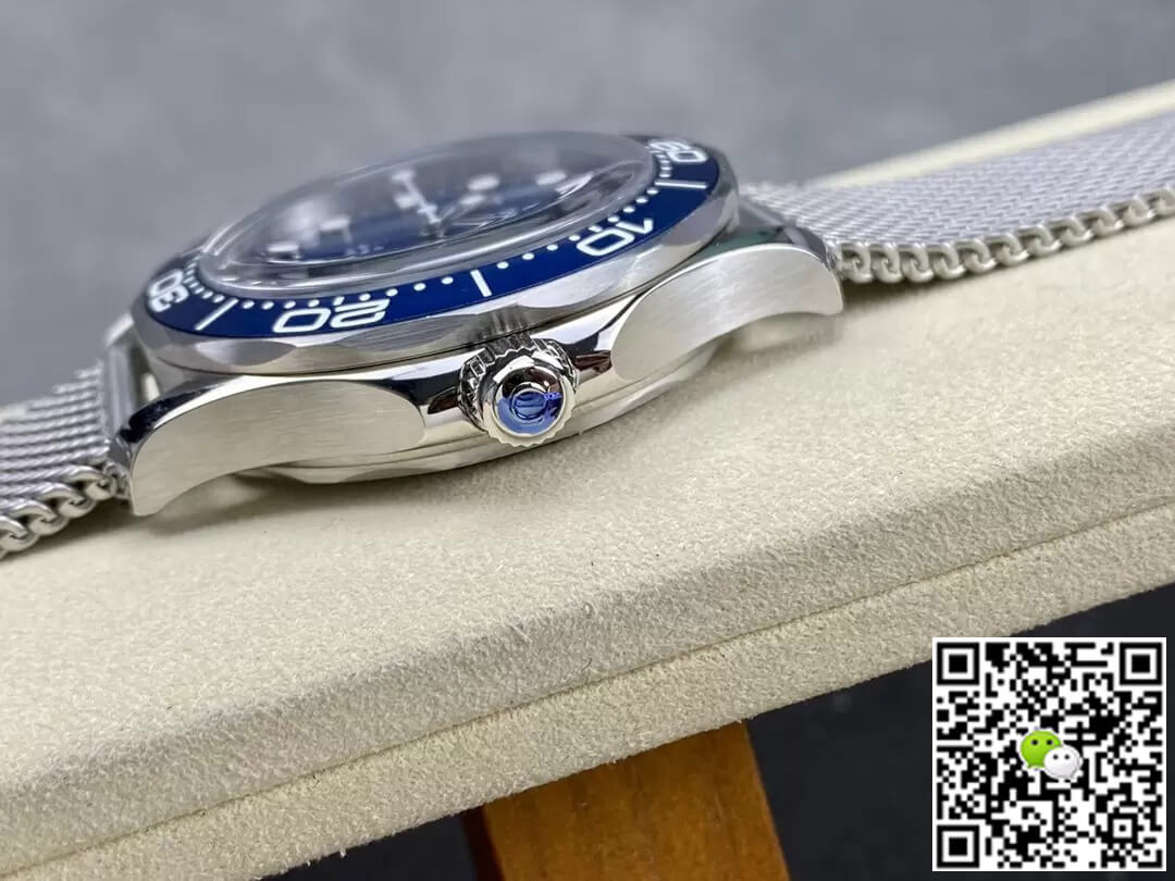 Replica 0me*ga Seamaster Diver 300M 210.30.42.20.03.002 1:1 Best Edition VS Factory Steel Strap