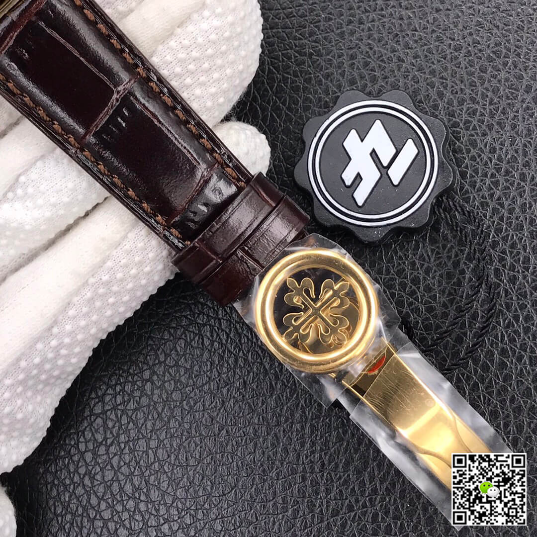 Replica Pat*k Phi1i*pe Calatrava 5153R-001 1:1 Best Edition ZF Factory Gold Case