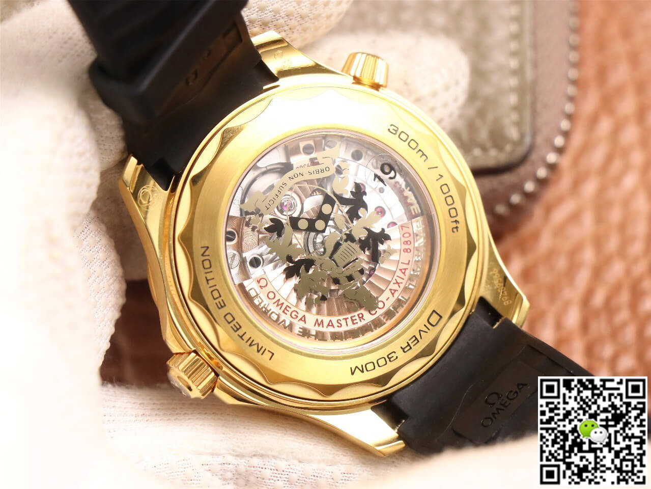 Replica 0me*ga Seamaster 210.62.42.20.01.001 1:1 Best Edition VS Factory Black Dial