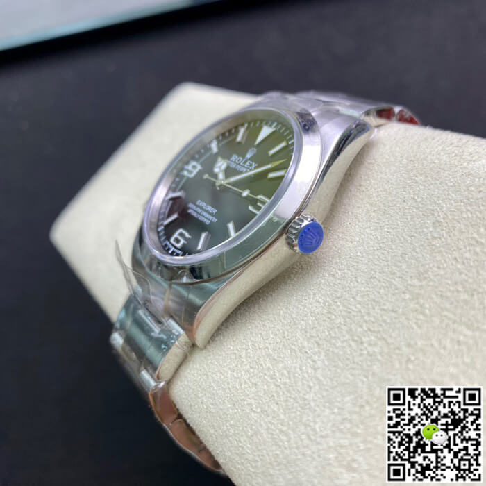 Replica R01ex Explorer M214270-0003 39MM 1:1 Best Edition AR Factory Black Dial